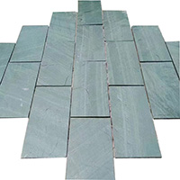 1green slate roofstone 