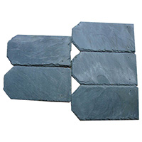 China slate roof