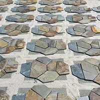 crazy pattern slate