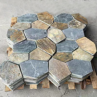 slate crazy paving