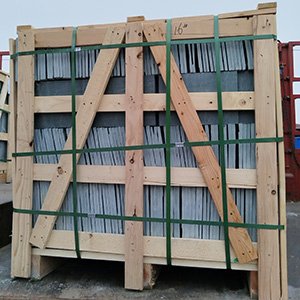 slate stone crating