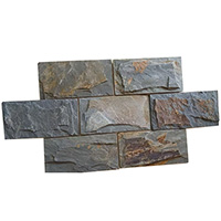 Mushroom slate stone suppliers in China