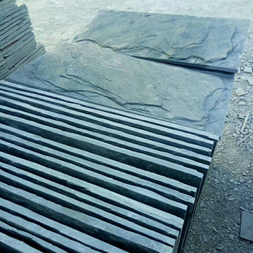green mushroom slate stone tiles 12x24 inches
