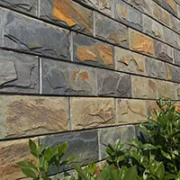 Cheap mushroom slate stone pavers for USA landscaping contractors