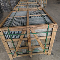 rusty slate stone crate package