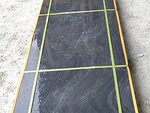 slate stone garden pathway design